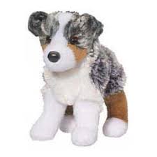 Big Sway The Australian Shepherd Children S Plush Toy Big Country Farm Toys Novelty For Your Rid Dog Cuddles Australian Shepherd Dogs Australian Shepherd