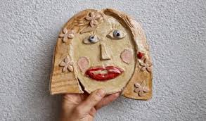Kids Clay Portraits Workshop
