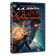 Acción, animación, ciencia ficción, fantasía, suspense Dvd Liga De La Justicia Oscura Guerra En Apokolips