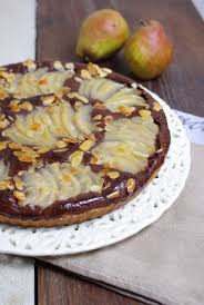 Tarte Poires Choco Amandes Une Pate Brisee Ou Pate Sablee Sucree 6 Demi Poires Au Sirop 125 Tarte Poire Amande Tarte Aux Poires Recette Tarte Poire Chocolat