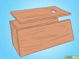 It is really neat because you can take the whole side off for cleaning, which certainly makes things easier. How To Build A Wood Duck House 12 Steps With Pictures Wikihow