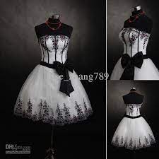 The thing is that a short black wedding dress is not something you can spot on a regular wedding. Pin By Taylor Small On Creepy Girls You Re Just My Style Cocktail Dress Yellow Black Wedding Dresses Trendy Wedding Dresses