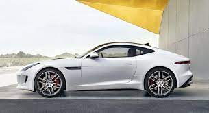 Jaguar F Type Coupe Side View Jaguar F Type Jaguar Jaguar Car