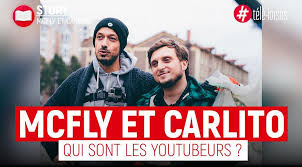 David coscas et raphaël carlier, plus connus sous leurs pseudonymes respectifs de mcfly et carlito, sont deux vidéastes humoristes français. Les Youtubeurs Mcfly Et Carlito Devoilent En Images Leur Impressionnante Perte De Poids Video