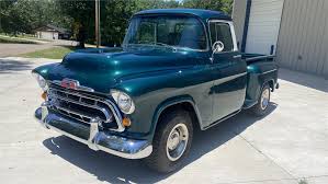 Image result for Green 1957 Truck