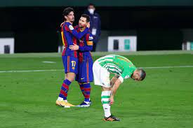 In previous 4 head to head matches between the. Real Betis Vs Barcelona La Liga Final Score 2 3 Messi Trincao Lead Barca Comeback On The Road Barca Blaugranes
