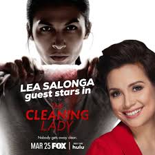 Lea Salonga is set to guest star in the Season 4 of Fox's crime drama The  Cleaning Lady. 😲  https://deadline.com/2025/03/foxs-the-cleaning-lady-season-4-supporting-cast-1236329671/  #boredollie #leasalonga #leasalongabroadwaylegend #thecleaninglady