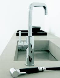 mitu s chrome modern kitchen faucet