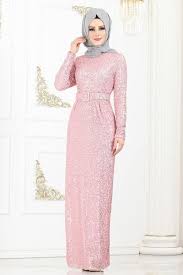 Modaselvim Abiye Kemerli Pul Payet Abiye 2177ms212 Pudra The Dress Moda Stilleri Elbiseler