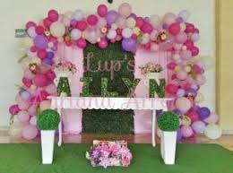 1st Birthday Decorations In Sri Lanka With Simple And Nice Decorations Are Now Available Balloon Decorations Party Balloon Decorations 1st Birthday Decorations