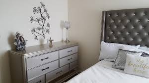 Shop wayfair for the best coralayne bedroom sets. Ashley Furniture Coralayne 7 Drawer Dresser In Silver Walmart Com Walmart Com