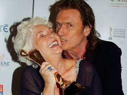 Patrick Bergin says he tied the knot with 'the most beautiful woman in the  world'