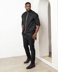 Image result for black funeral dress men