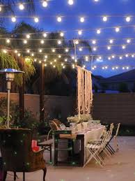 With carefully placed outdoor lights, you can enjoy the ambiance of your garden into the evening. 9 Stunning Ideas For Outdoor Globe String Lights The Garden Glove