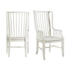 Picket House Furnishings Cayman Brown White Windsor Dining Chair Set Of 2 Dbs750sce The Home Depot Solid Wood Dining Chairs Windsor Dining Chairs Picket House Furnishings