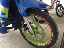 Maybe you would like to learn more about one of these? Review Suzuki Satria 2 Tak 2003 120cc
