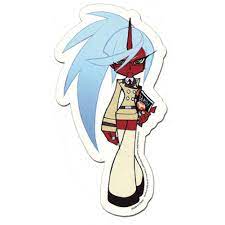 Amazon.com: Great Eastern Entertainment Panty and Stocking Kneesocks  Sticker : Everything Else
