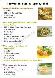 Astuces Recettes Recettes De Cuisine Recette Speedy Chef Recette Tuperware