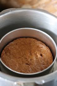 Bite into nostalgia and sweeter . Parle G Biscuit Cake In Pressure Cooker Healthy Kadai