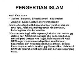 Menurut kamus lengkap bahasa indonesia pemahaman adalah sesuatu hal yang kita pahami dan kita mengerti dengan benar. Pengertian Agama Islam Menurut Bahasa Istilah Dan Para Ahli