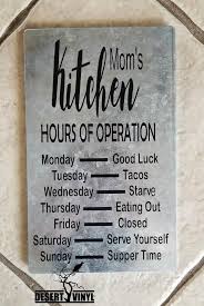 High quality√us stock√fast shipping√top us seller√. Mom S Kitchen Metal Tin Sign Vintage Tin Sign Tin Anniversary Gift Hours Of Operation Funny Kitchen Sign Counter Decor Vintage Tin Signs Funny Kitchen Signs Kitchen Humor