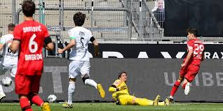 Okay, so this is about kai. Kai Havertz Glanzt Fur Leverkusen Gegen Monchengladbach Mopo De