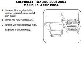 Jan 19, 2017 · that did not work, so i disconnected the neg battery terminal for 5 min, reconnected it and presto, the display came back up. 2001 Chevrolet Malibu Installation Parts Harness Wires Kits Bluetooth Car Play Tools Cameras Wire Diagrams Stereo