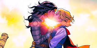 DC Teased a Powerful Lesbian Justice League Romance That May Never Exist