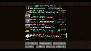Check spelling or type a new query. 5 Servers Para Minecraft 1 8 1 9 1 14 No Premium Con Juegos Del Hambre Skywars Y Mucho Mas Youtube