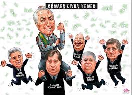 Resultado de imagem para Ilustração: Santo "TEMER"