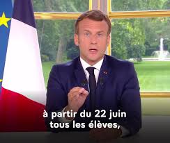 C'était l'événement de cette soirée du lundi 12 juillet. Adresse Aux Francais 14 Juin 2020 Elysee