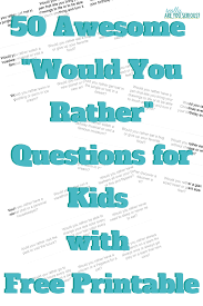 It's actually very easy if you've seen every movie (but you probably haven't). 50 Awesome Would You Rather Questions For Kids Would You Rather Questions This Or That Questions Trivia Questions For Kids