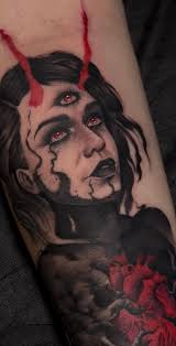 Obsessed with my new piece: The Love Demon IG: tattoo.faisal