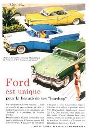 1956 Ford Victoria Customline Poster Size Advert Ford Classic Cars Classic Cars Vintage Ford