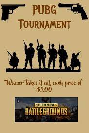 Pubg Tournament Gaming Posters Poster Template Tournaments