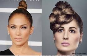 Braids "twisting" down the catwalk (NY Fashion week) & top knots "singing"  @ the Grammy's... Has the simplicity of a pretty braid or the  sophistication of a top knot speak to a