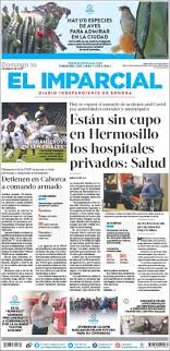 Significado de imparcial diccionario información sobre imparcial en el diccionario y enciclopedia en línea gratuito. Periodico El Imparcial Mexico Periodicos De Mexico Edicion De Domingo 10 De Enero De 2021 Kiosko Net