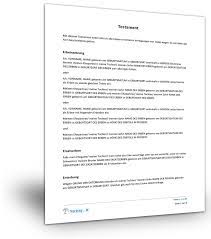 Maybe you would like to learn more about one of these? Testament Vorlage Testament Handschriftlich