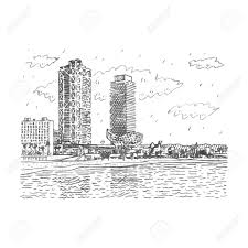 Playa De La Barceloneta En Barcelona Cataluna Espana Vector Lapiz A Mano Alzada Dibujo Ilustraciones Vectoriales Clip Art Vectorizado Libre De Derechos Image 60238690 Metodología comenzamos con conocimientos básicos de dibujo. playa de la barceloneta en barcelona cataluna espana vector lapiz a mano alzada dibujo