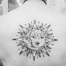 My Third Tattoo This Year Tattoo Sun Moon Moon Tattoo Designs Sister Tattoos Tattoos