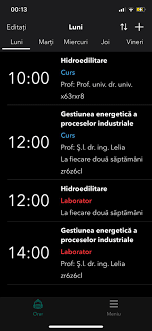 Ulterior, în 1993, se divizează în două facultăţi. Orar Facultatea De Inginerie A InstalaÈ›iilor Din Utcb