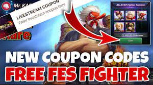 A couple of fun releases this 3rd week of july 2021. New Codes Free Fes Fighter Kof Allstar Coupon Codes February 2021 Youtube