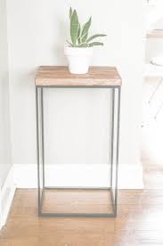 Solid wood and wood veneer. Diy End Tables That Look Stylish And Unique