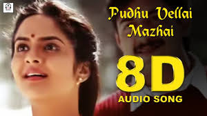 Let your audience know what to hear first. Pudhu Vellai Mazhai 8d Audio Songs Roja Must Use Headphones Tamil Beats 3d Youtube Audio Songs Audio Songs Free Download Mp3 Song Download