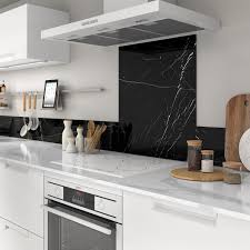 Check spelling or type a new query. Credence Verre Trempe Marbre Noir Brillant H 20 Cm X Ep 5 Mm X L 120 Cm Leroy Merlin