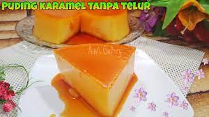 Puding karamel tanpa telur untuk beginner tanpa kukus tanpa oven. Puding Karamel Tanpa Telur Youtube