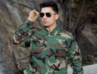 China Ejército de la selva de cuatro colores Patrón de ...
