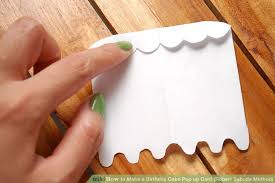 It's an easy diy pop up card featuring two friends holding hands. How To Make A Birthday Cake Pop Up Card Robert Sabuda Method