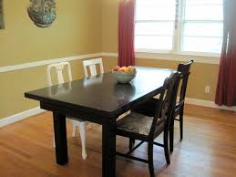 dining room chair redo: what the heck