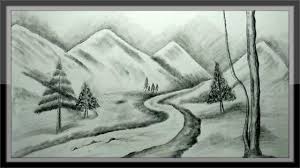 Custom portrait, pencil drawing, black and white portrait. Pencil Drawing A Beautiful Bird Easy For Beginners Youtube